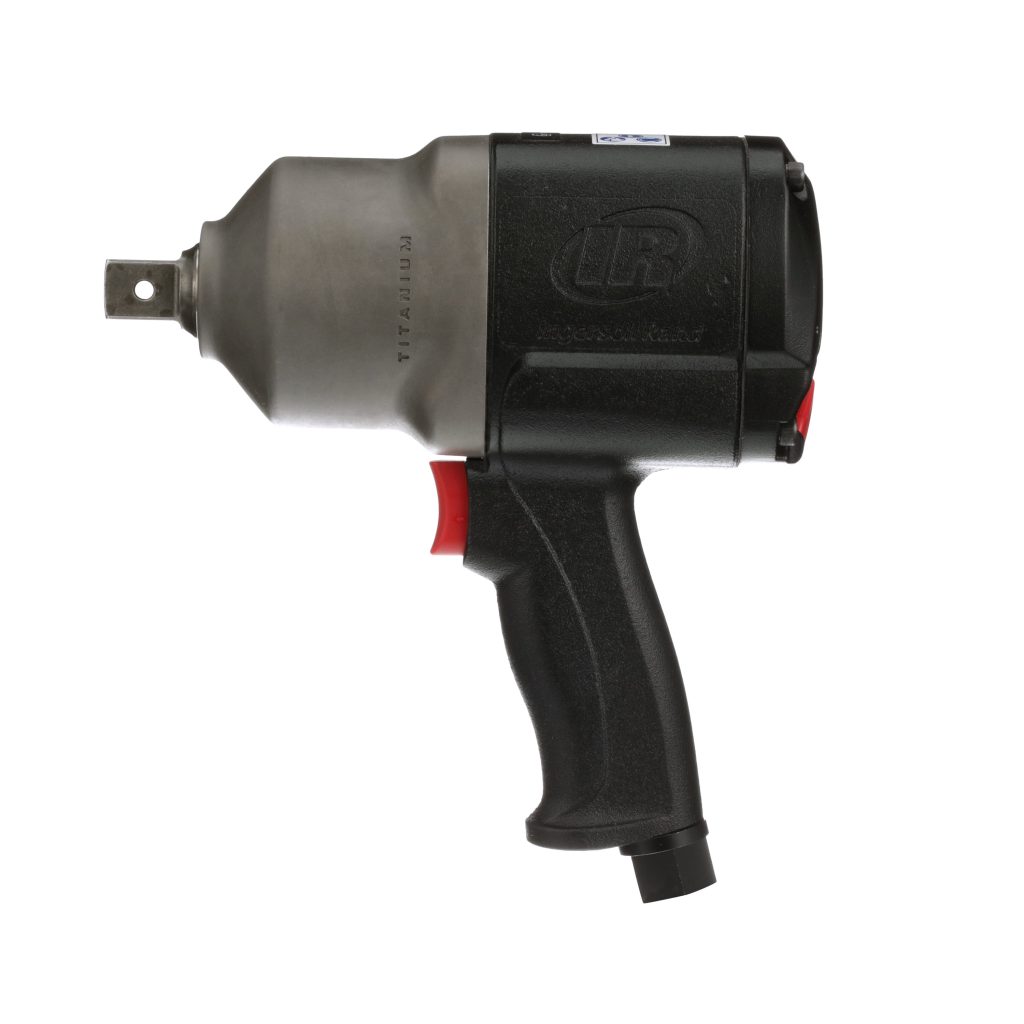 Llave De Impacto Inalámbrica Ingersoll-Rand W8171 3/4", 20V, 2710 Nm, Motor Sin Escobillas, Anillo De Luz 360°, IPX6, Herramienta Desnuda