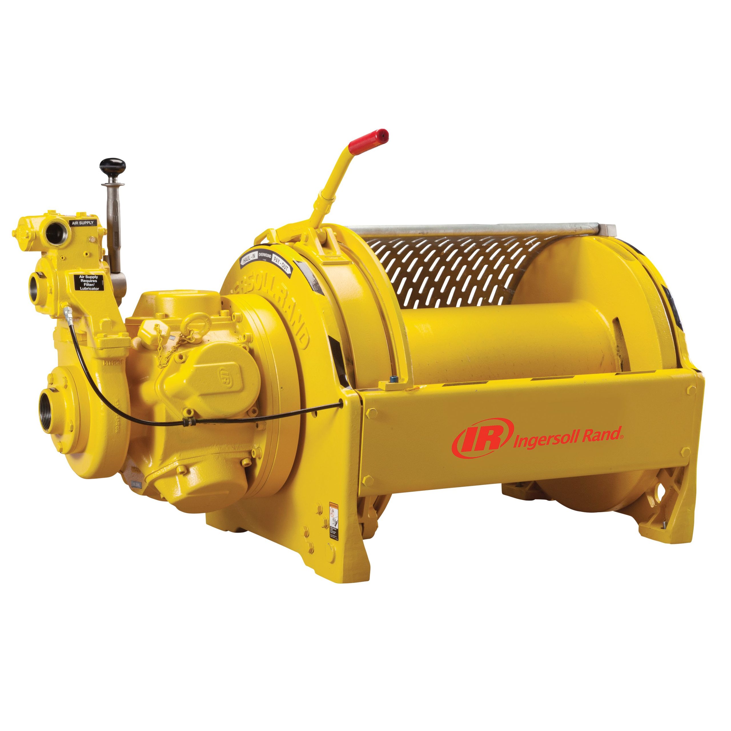 Winche Neumartico 3ra Generacion